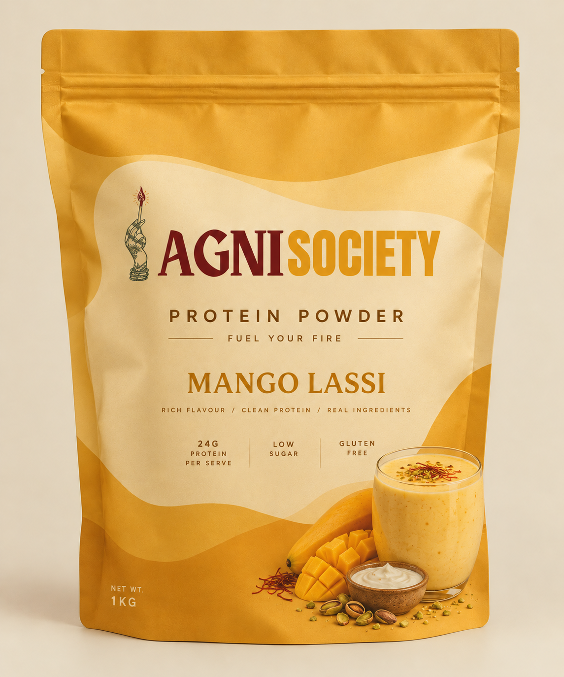 Mango Lassi Protein Powder