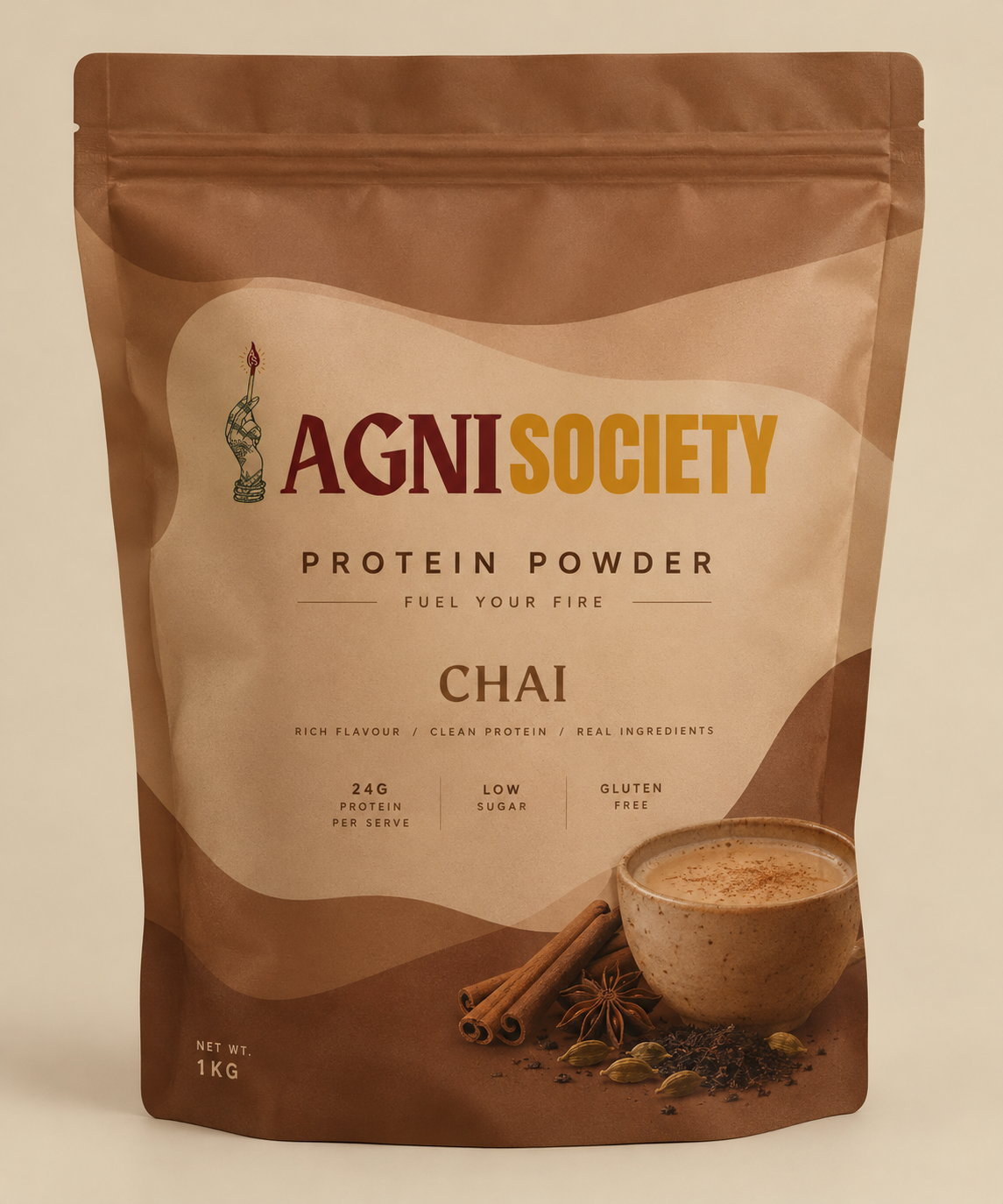 Chai Protein Powder